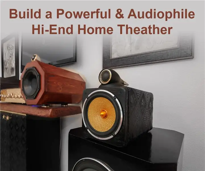 Scheletro d'oro Home Theater: 5 passaggi