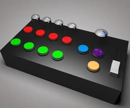 Kontrol Permukaan VMix untuk 4 Input - Arduino: 7 Langkah