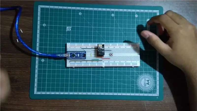 Program Esp -01 pomocí Arduina