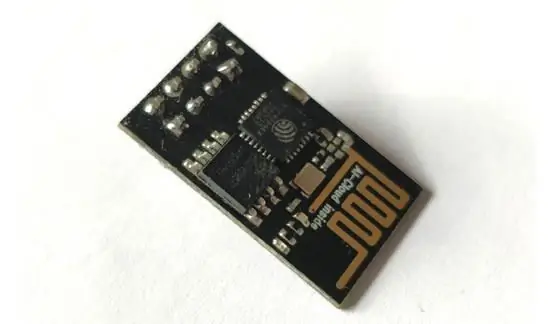 Lập trình Esp -01using Arduino