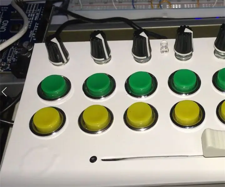 DIY VMix Control Surface 5 Channel Input: 6 na Hakbang