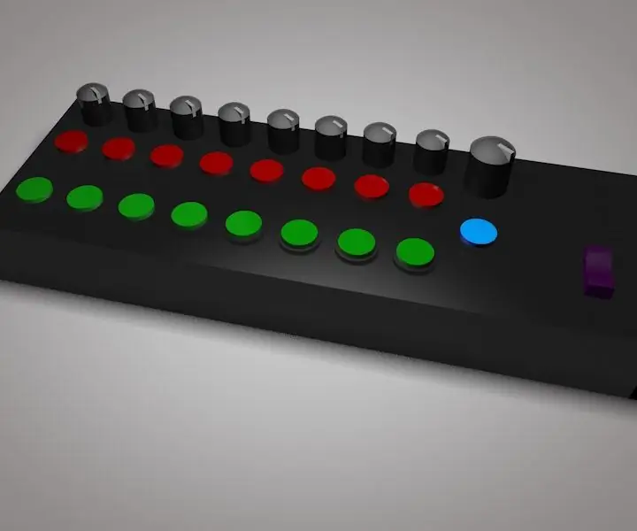 VMix Surface Control 8 Channel & Tally Lights: 7 steg