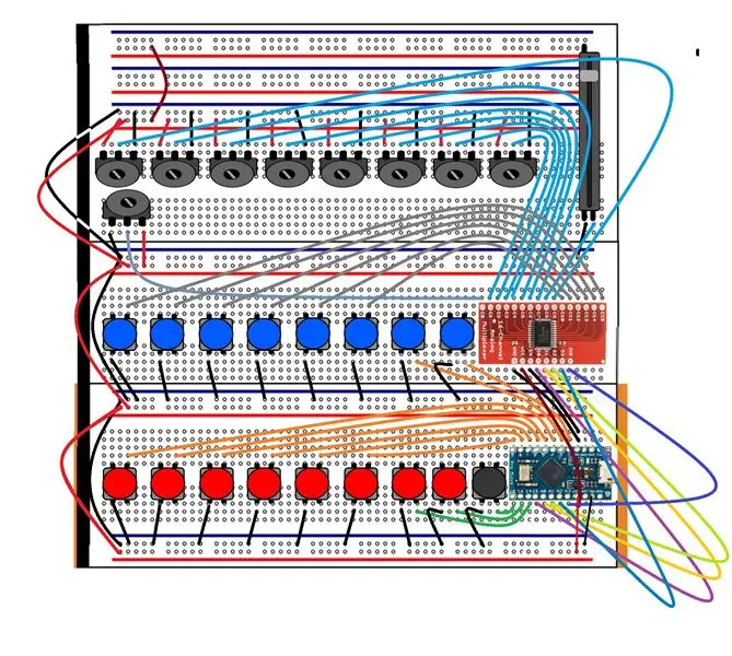 Cableado del controlador