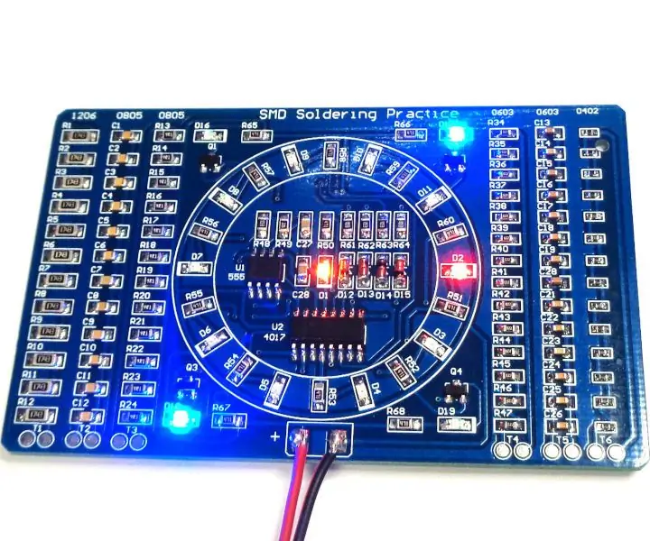 Практически комплект за SMD запояване или Как се научих да спра да се притеснявам и да обичам евтиния китайски комплект: 6 стъпки