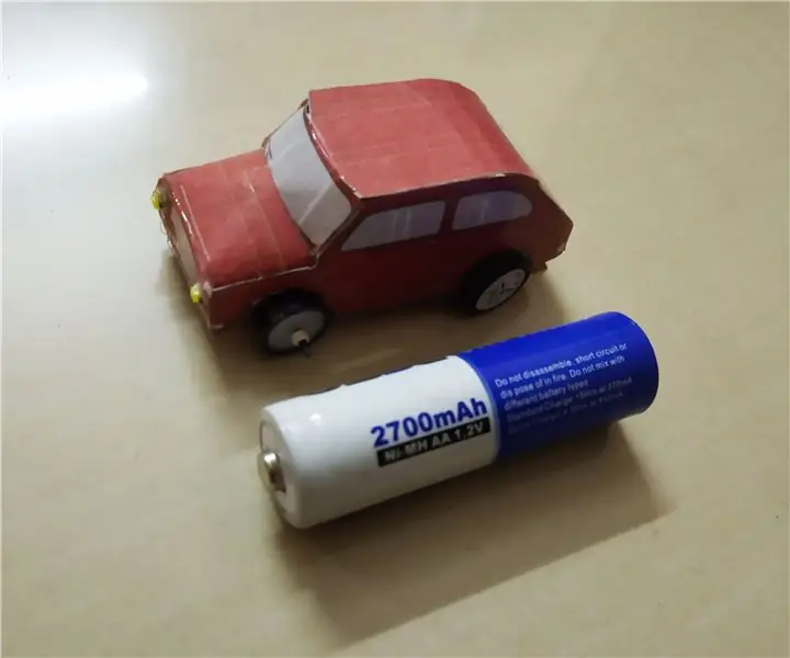 Micro RC Car: 4 kroki (ze zdjęciami)