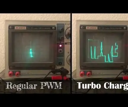 Super raske analoge spenninger fra Arduino: 10 trinn (med bilder)