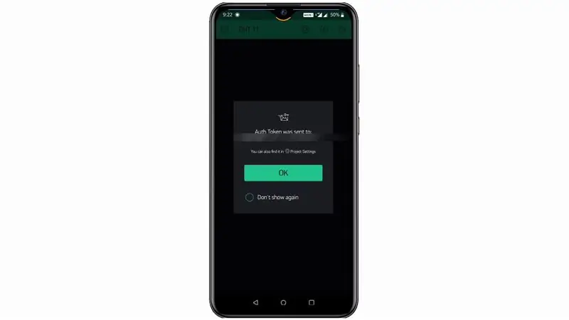 BLYNK APP'yi kurun