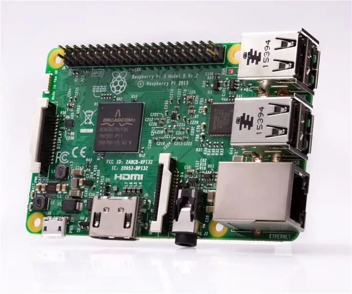 Zvočna plošča Raspberry Pi: 3 koraki