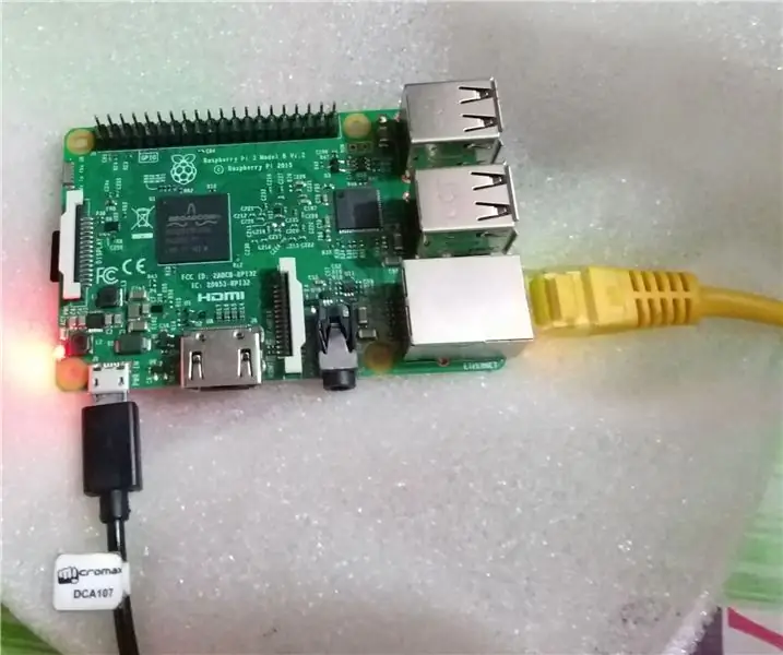 Tutorial sulla macchina Torrent Raspberry Pi minimo: 4 passaggi (con immagini)