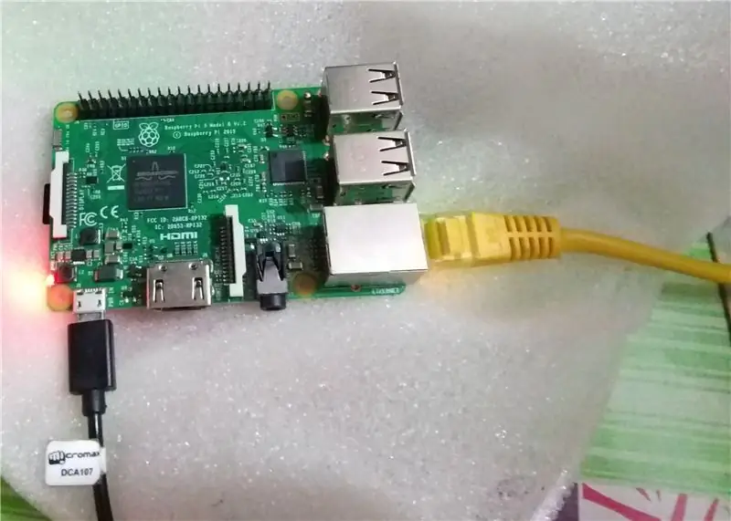 Hướng dẫn sử dụng máy Torrent Raspberry Pi tối thiểu trần