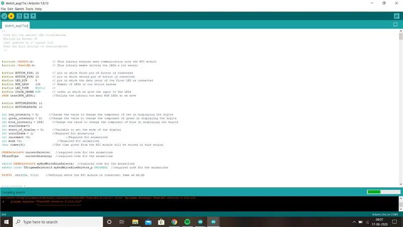 Programando o Arduino