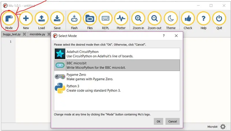 Programming BBC Micro: me ntsis - Siv MicroPython