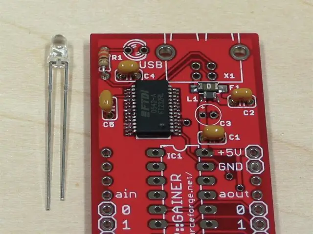 Montirajte LED diode