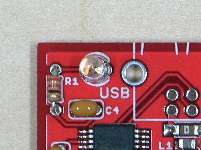 Montirajte LED diode