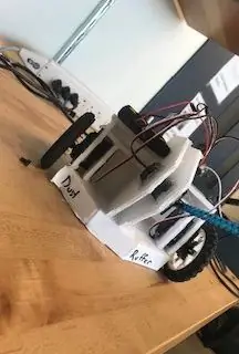 The Dust Ruffler (Sumo Bot): 4 stappe