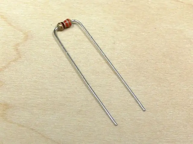 Mount Resistors