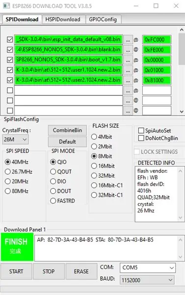 Mirgo programmaparatūra