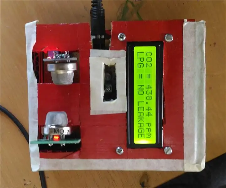 Scutul Arduino Air Monitor. Trăiți într-un mediu sigur: 5 pași (cu imagini)