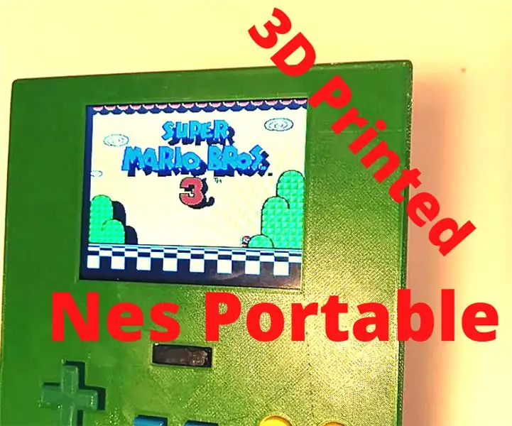 Le Nes portable le plus fin et le plus étroit ? : 14 étapes (avec photos)