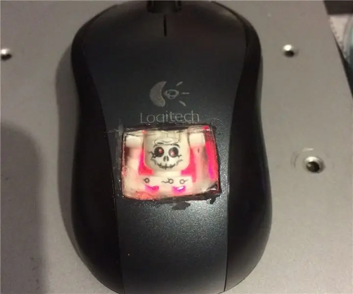 Lego Cryogenic Chamber Mouse: 5 ขั้นตอน (พร้อมรูปภาพ)