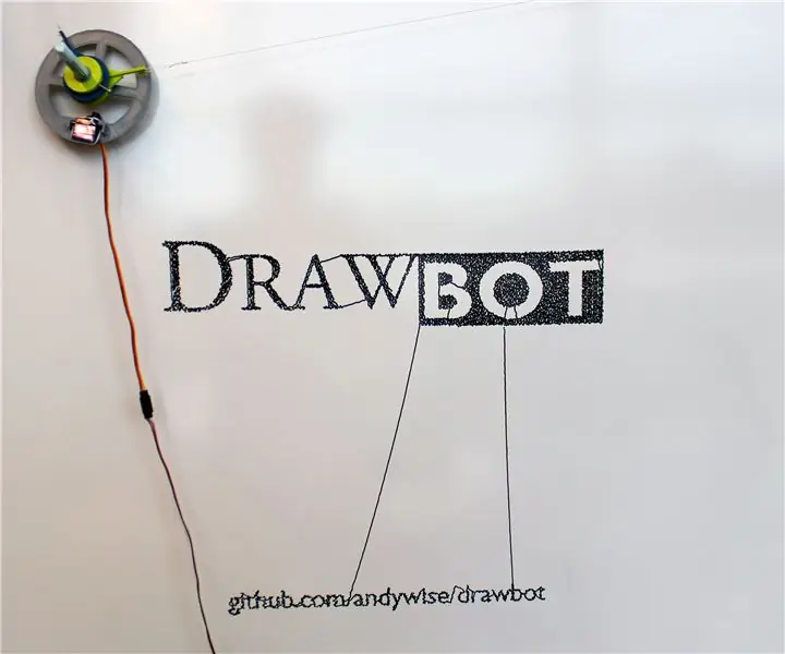 Drawbot !: 6 Mga Hakbang (na may Mga Larawan)