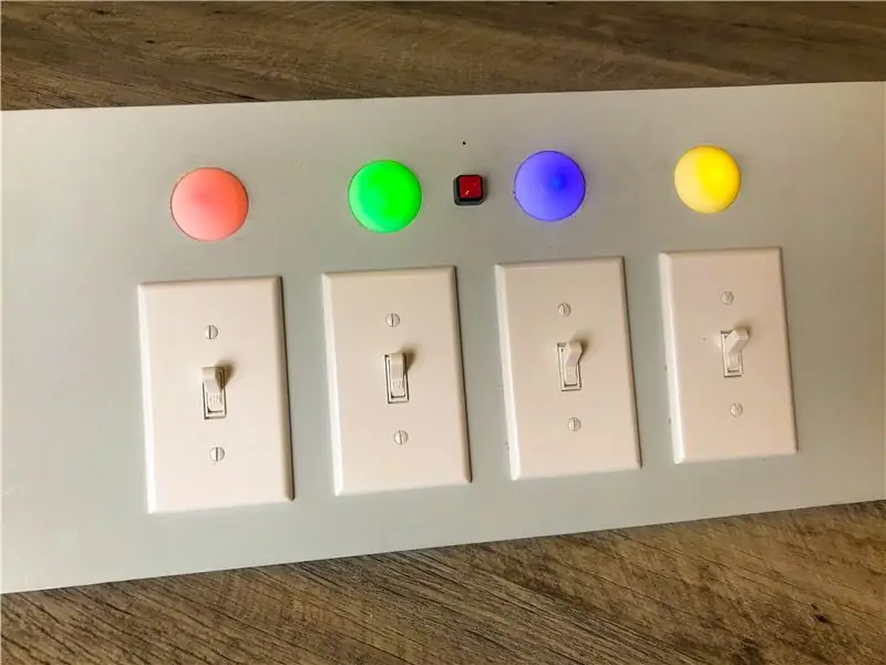 Kid's Toy Light Light Switch Box + Games Remix