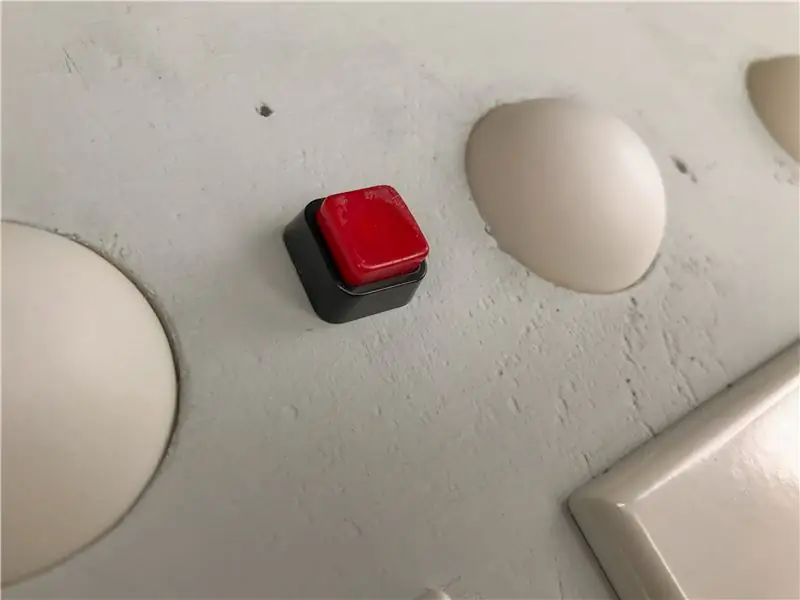 Txuas Push Button thiab Piezo