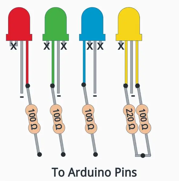 Mount և Solder Resistors