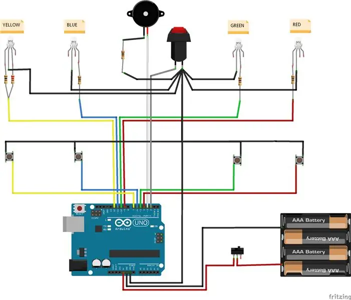 Cablare il circuito