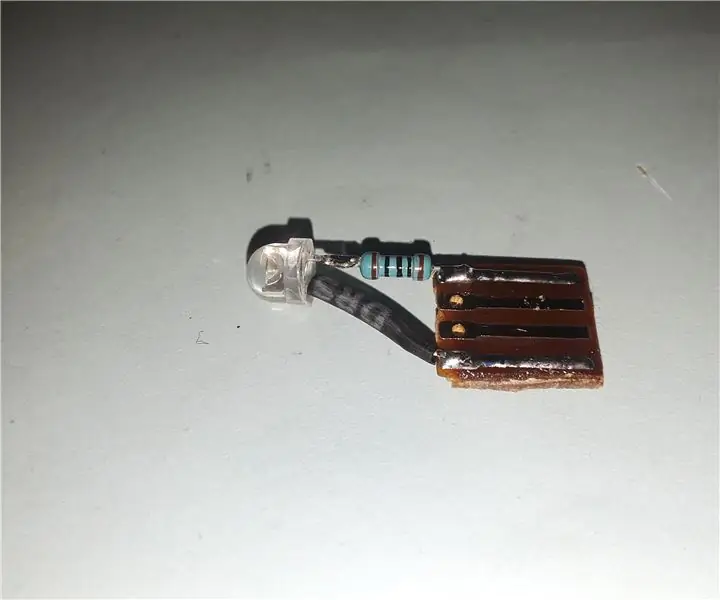 Çox kiçik USB işığı: 5 addım