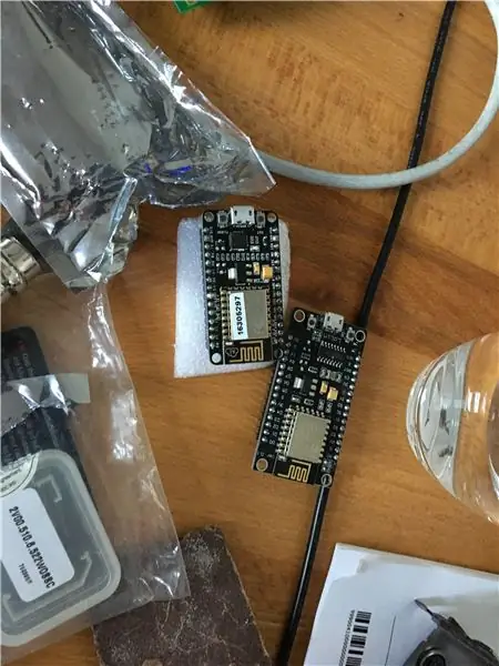 Ujian Pertama dan Skema ESP8266