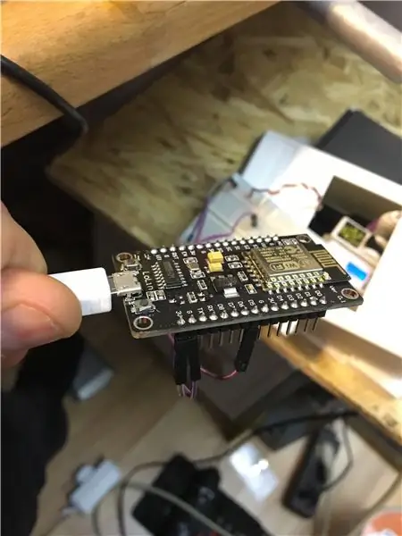 Prvi test i sheme ESP8266