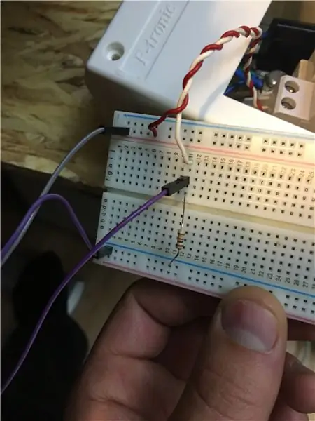 Eerste test en ESP8266-schema's