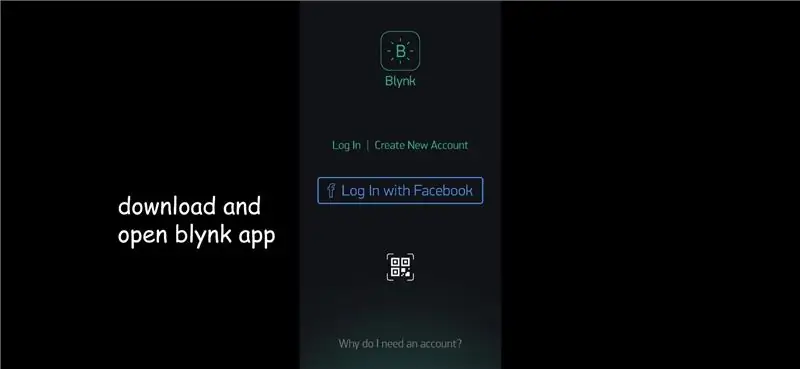 Konfigurera Blynk App