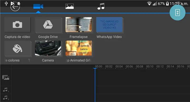 Creando El Vidéo