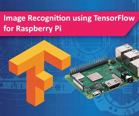 Raspberry Pi -da TensorFlow yordamida tasvirni aniqlash: 6 qadam