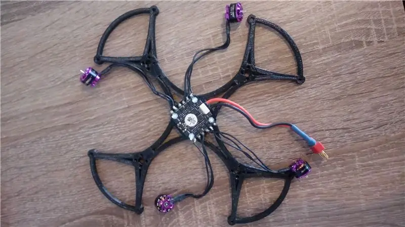 Ongeza ESC na Motors