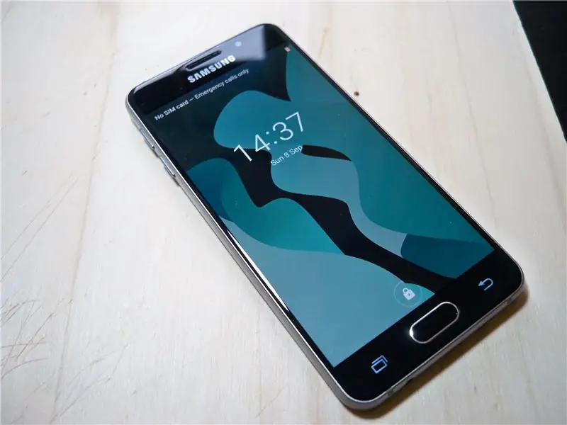 LineageOS'u Samsung Galaxy A3'e Yükleme (2016)