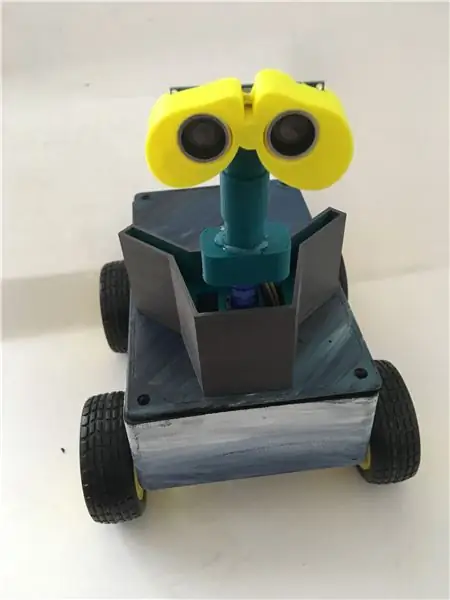 Rob den automatiserede robot