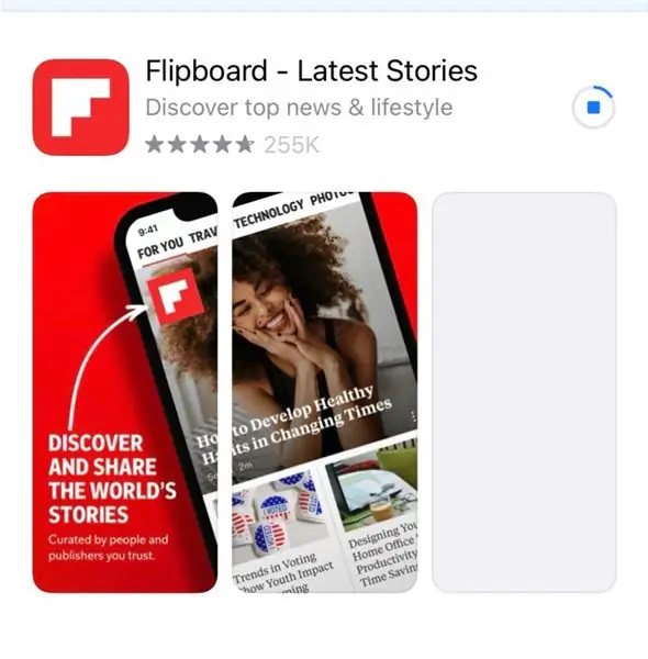 Flipboard را بارگیری کنید