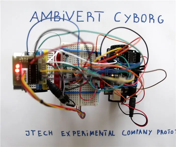 Ambivert Cyborg: 9 ደረጃዎች