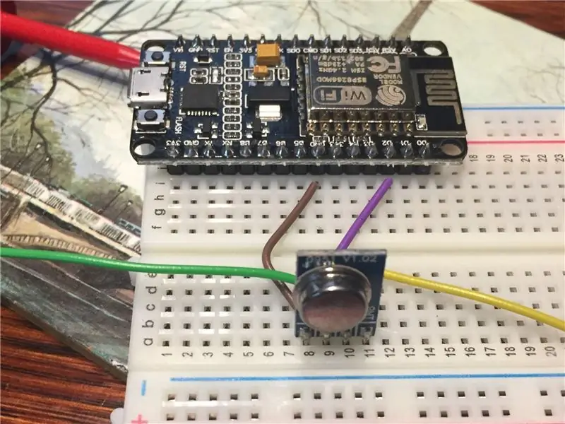 Nodemcu'yu Radyo Vericisi Olarak Ayarlayın