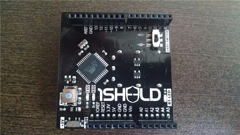 1Sheeld - Orientation Sensor