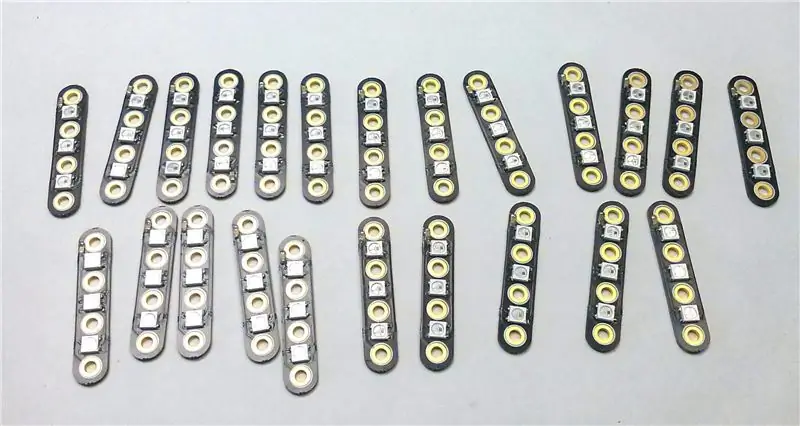 Las placas LED