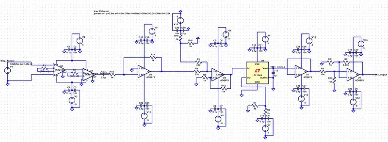 Kretsdesign og simulering