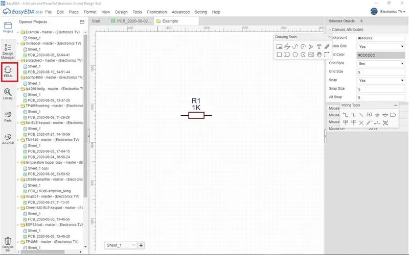 สร้างแผนผัง