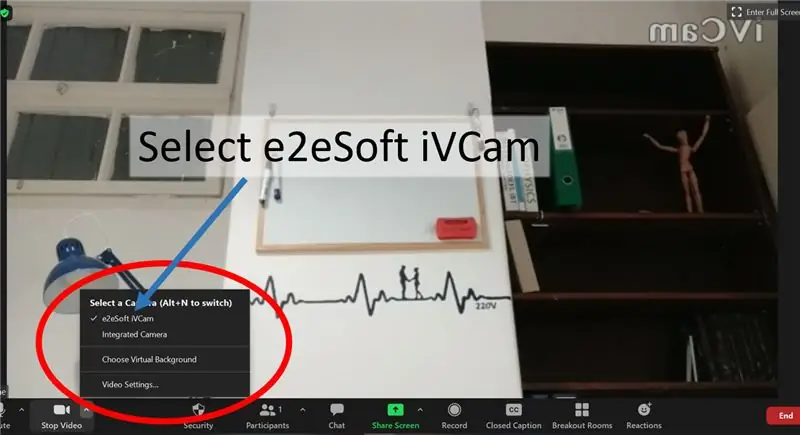 Utilisez votre smartphone comme webcam pour les réunions Zoom (ou comme 2ème caméra)