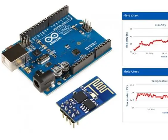 Arduino UNO Mini-Weather Station: 5 lépés