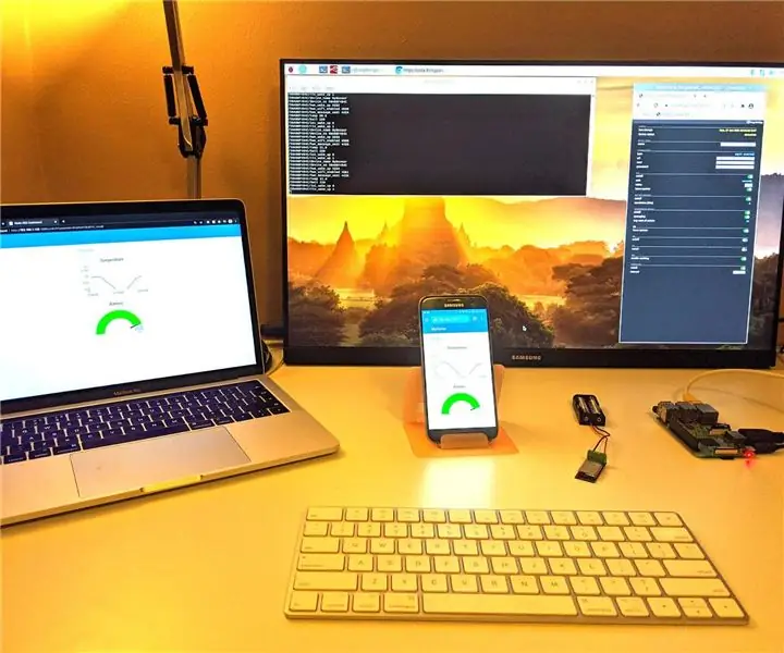 Hvordan bygge WiFi-sensorer og brukergrensesnitt i Node-RED på Raspberry Pi
