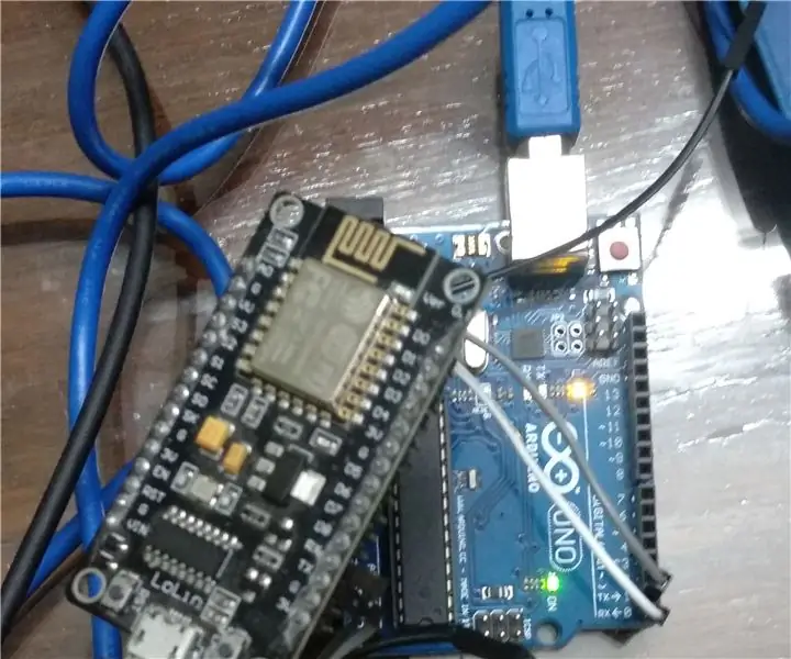 Комуникация между Arduino и възел: 4 стъпки